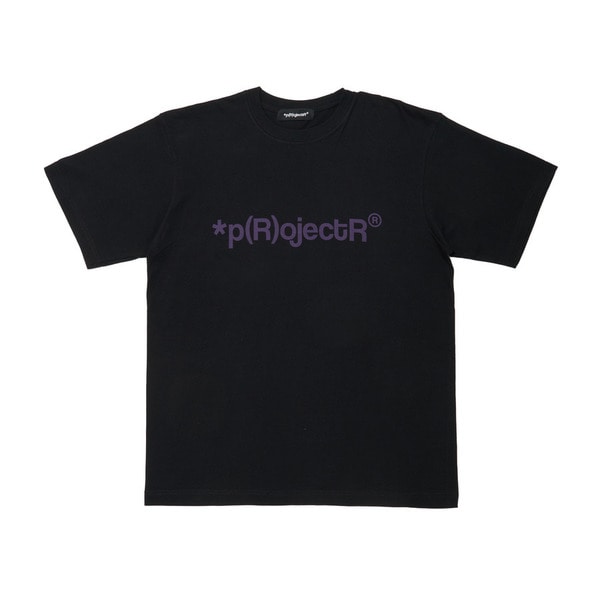 Color Slogan BK SS Tee 詳細画像 Purple 1