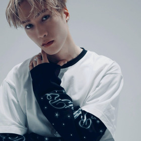 Sparkle Logo Rhinestone Layered LS Tee 詳細画像