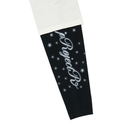 Sparkle Logo Rhinestone Layered LS Tee 詳細画像