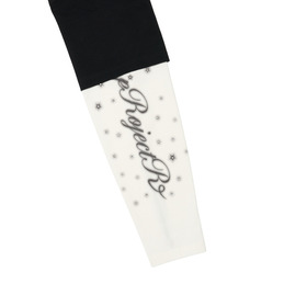 Sparkle Logo Rhinestone Layered LS Tee 詳細画像