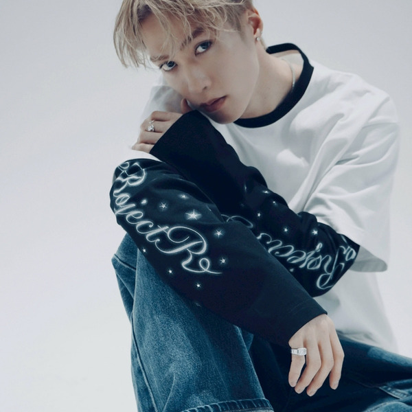 Sparkle Logo Rhinestone Layered LS Tee 詳細画像 White 11