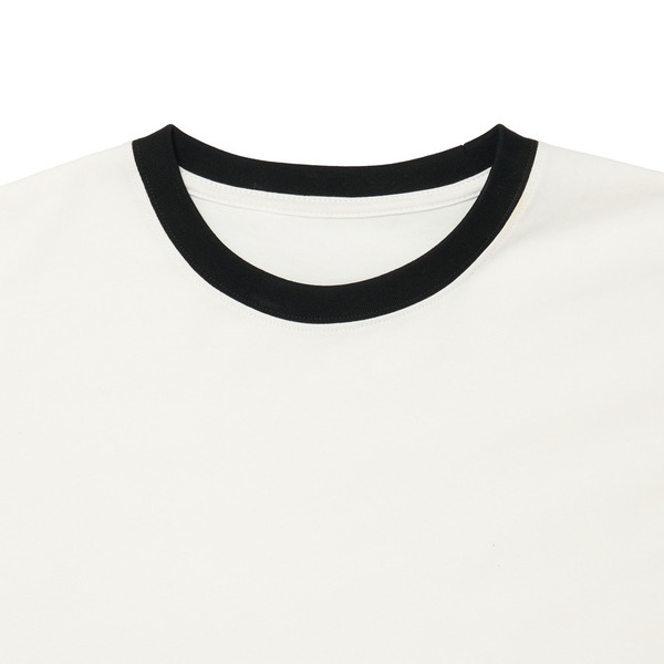 Sparkle Logo Rhinestone Layered LS Tee 詳細画像 White 3