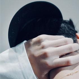 Cursive Logo Cap 詳細画像