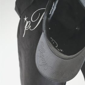Cursive Logo Cap 詳細画像