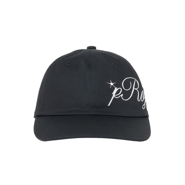 Cursive Logo Cap 詳細画像 Black 3