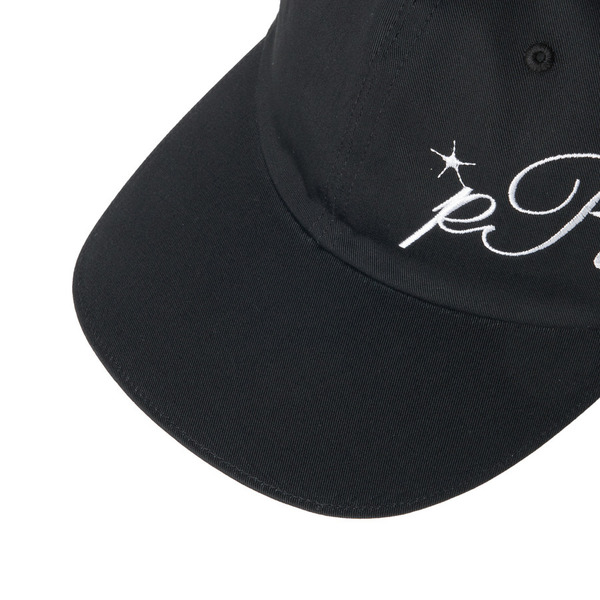 Cursive Logo Cap 詳細画像 Black 4