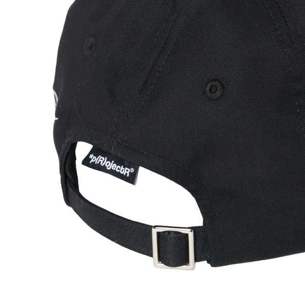 Cursive Logo Cap 詳細画像 Black 5
