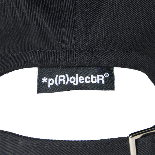 Cursive Logo Cap 詳細画像 Black 6