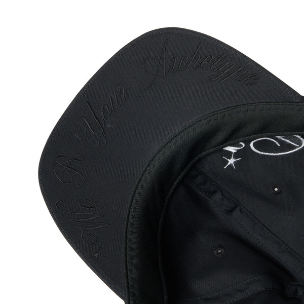 Cursive Logo Cap 詳細画像 Black 7