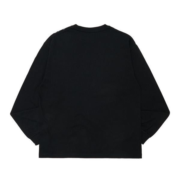 Sparkle Cursive Logo LS Tee 詳細画像 White 1