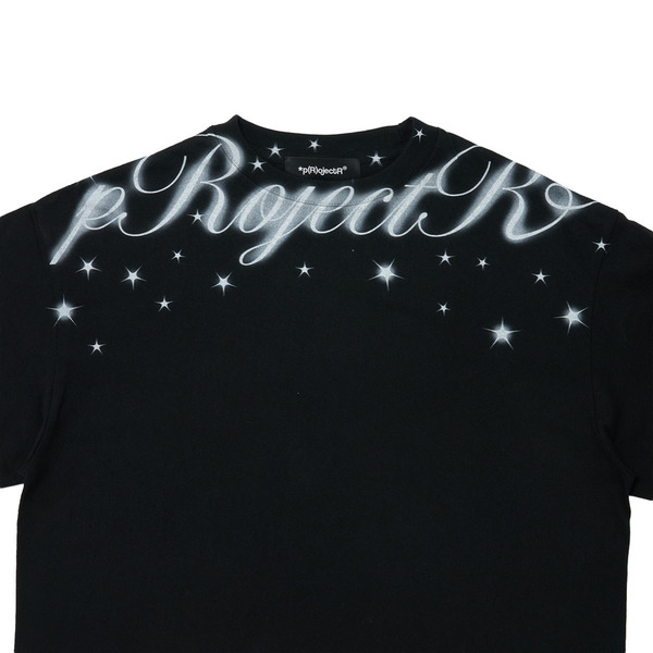 Sparkle Cursive Logo LS Tee 詳細画像 White 2