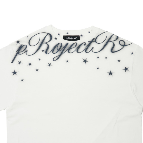 Sparkle Cursive Logo LS Tee 詳細画像 White 6