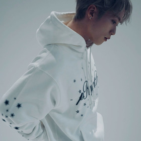 Sparkle Rhinestone Hoodie 詳細画像