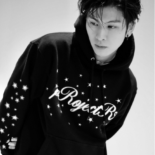 Sparkle Rhinestone Hoodie 詳細画像 Black 12