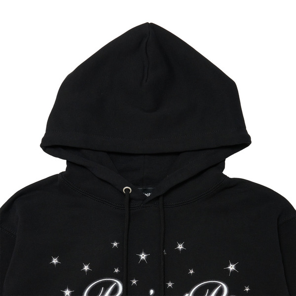 Sparkle Rhinestone Hoodie 詳細画像 Black 2
