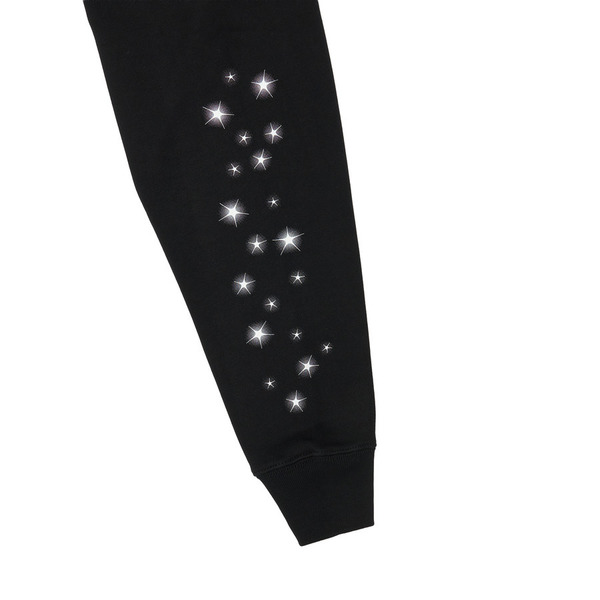 Sparkle Rhinestone Hoodie 詳細画像 Black 3