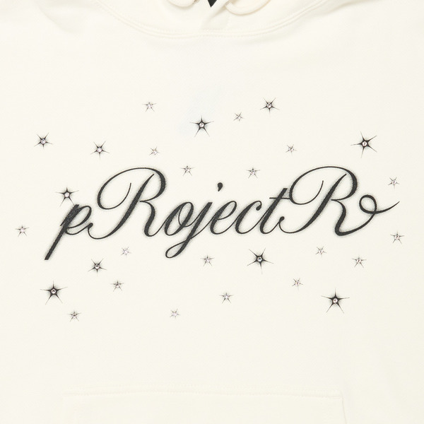 Sparkle Rhinestone Hoodie 詳細画像 Black 8