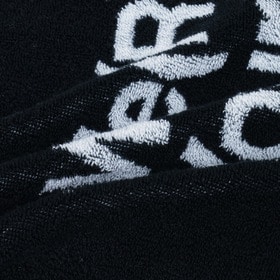 Slogan & Asterisk Block Check Hand Towel 詳細画像