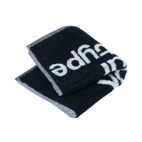 Slogan & Asterisk Block Check Hand Towel 詳細画像