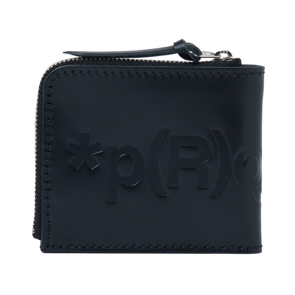 Emboss Logo Wallet 詳細画像 Black 2
