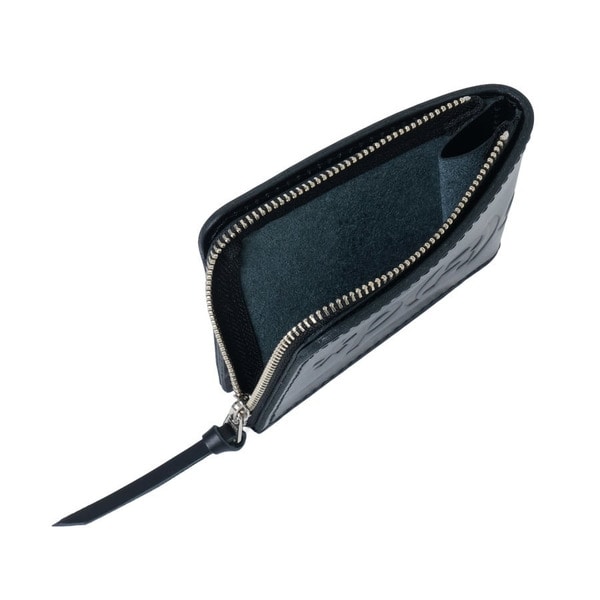 Emboss Logo Wallet 詳細画像 Black 6