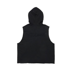 Sleeveless Applique Hoodie 詳細画像