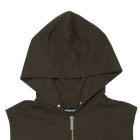 Sleeveless Applique Hoodie 詳細画像