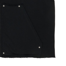Sleeveless Applique Hoodie 詳細画像
