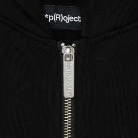 Sleeveless Applique Hoodie 詳細画像