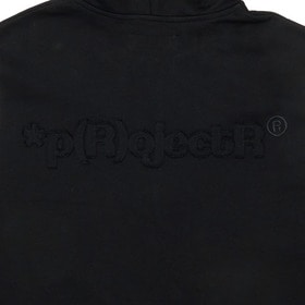 Sleeveless Applique Hoodie 詳細画像