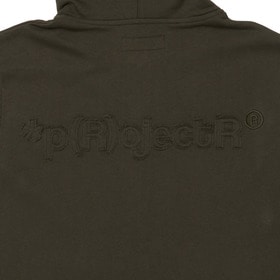 Sleeveless Applique Hoodie 詳細画像