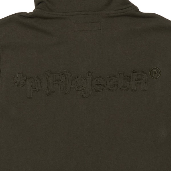 Sleeveless Applique Hoodie 詳細画像 Khaki 9