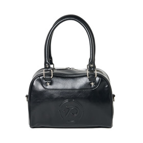 Embossed Circle Logo Shoulder Bag 詳細画像