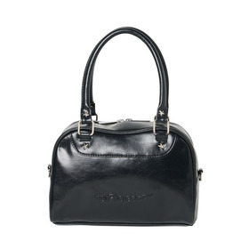Embossed Circle Logo Shoulder Bag 詳細画像