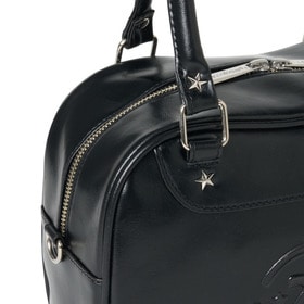 Embossed Circle Logo Shoulder Bag 詳細画像
