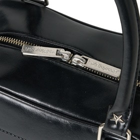 Embossed Circle Logo Shoulder Bag 詳細画像