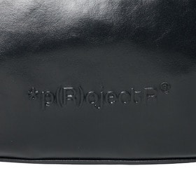 Embossed Circle Logo Shoulder Bag 詳細画像