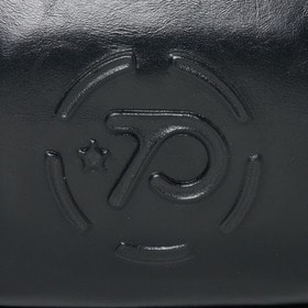 Embossed Circle Logo Shoulder Bag 詳細画像