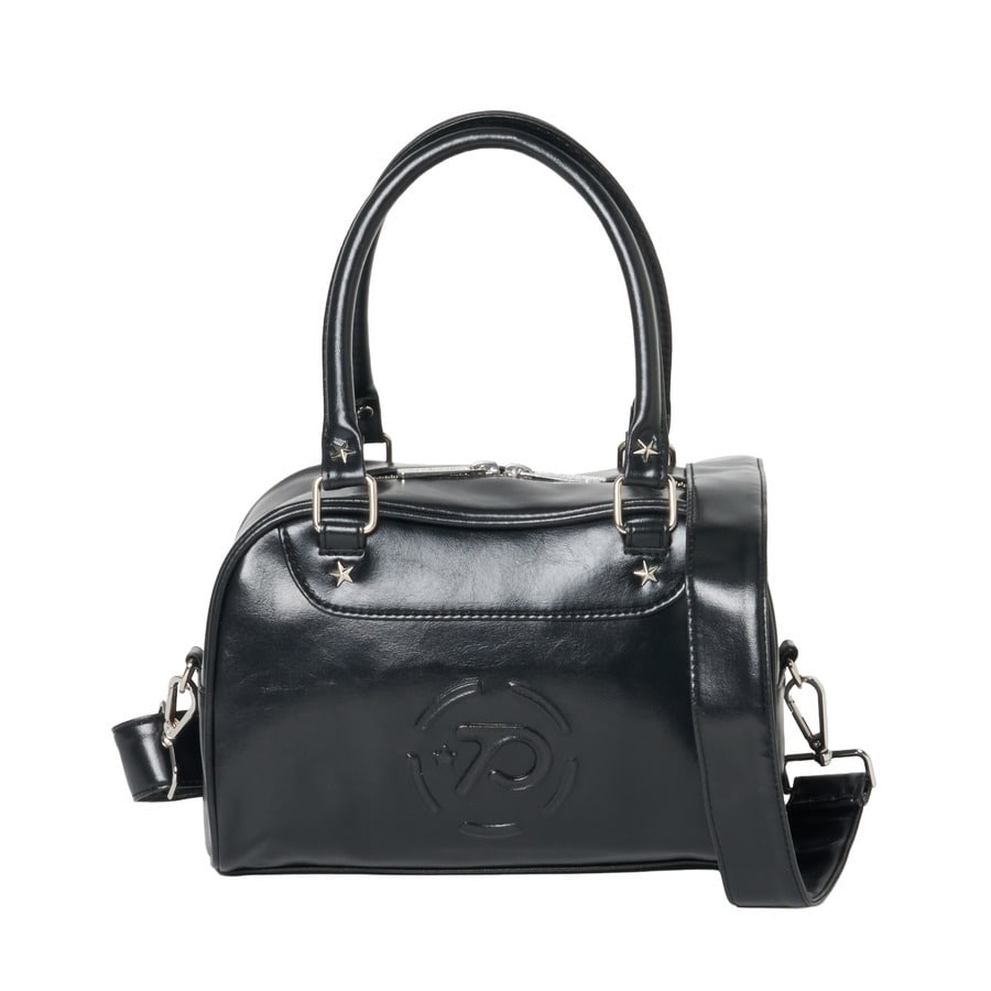 Embossed Circle Logo Shoulder Bag | *p(R)ojectR® | VERTICAL GARAGE