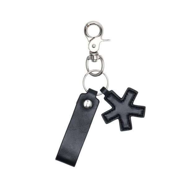 Leather Key Holder 詳細画像 Black 1