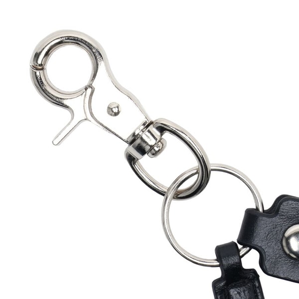 Leather Key Holder 詳細画像 Black 8