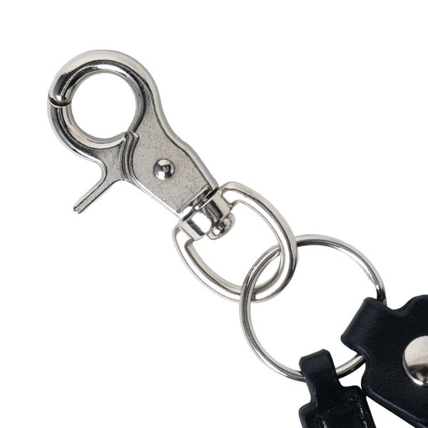 Leather Key Holder 詳細画像 Black 9