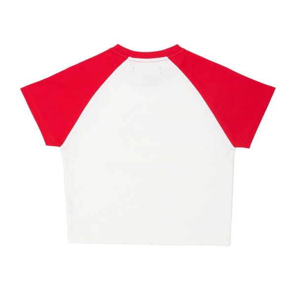 WMNS Color Circle Logo Tee 詳細画像 Red 4