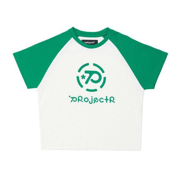 WMNS Color Circle Logo Tee 詳細画像 Green 1