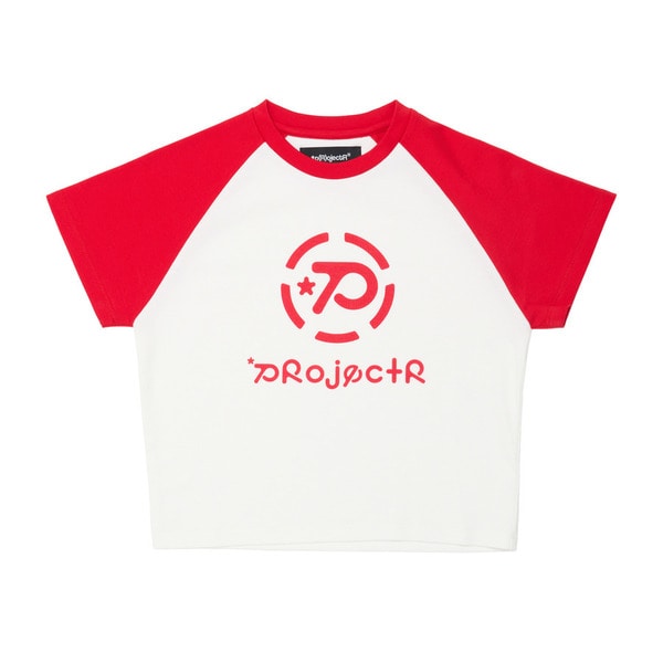 WMNS Color Circle Logo Tee 詳細画像 Red 1