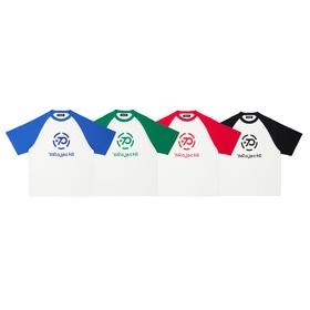 Unisex Color Circle Logo Tee 詳細画像