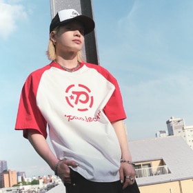Unisex Color Circle Logo Tee 詳細画像