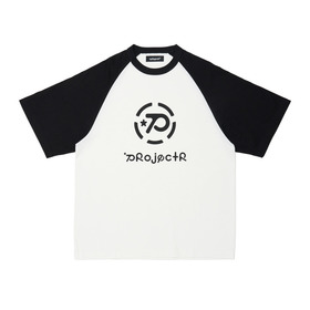 Unisex Color Circle Logo Tee