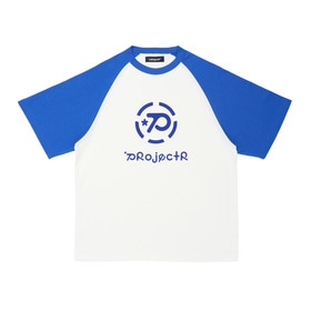 Unisex Color Circle Logo Tee 詳細画像