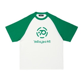 Unisex Color Circle Logo Tee 詳細画像